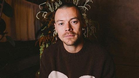 harry styles buzz cut picture